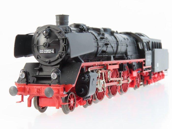 Märklin H0 - 3397 - Stoomlocomotief met tender (1) - BR 03,, Hobby en Vrije tijd, Modeltreinen | H0