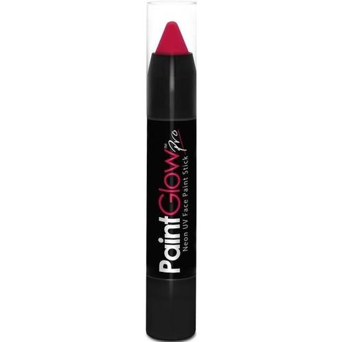 Felroze/neonroze schmink/make-up UV/glow in the dark - Mak.., Hobby en Vrije tijd, Feestartikelen, Verzenden