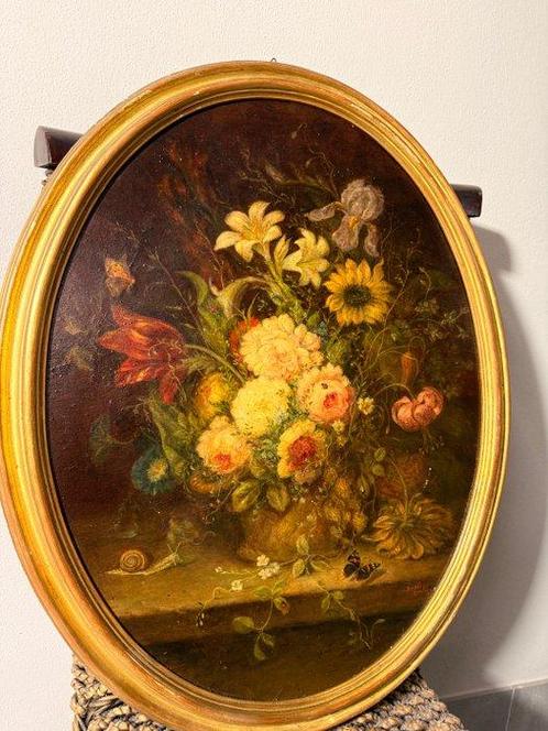 Gianluigi Bertoli (XIX-XX) - Fiori, Antiek en Kunst, Kunst | Schilderijen | Klassiek