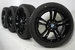 BMW 3 4 serie F30 F31 F32 F33 F36 658 18 inch velgen Bridges, 18 inch, Gebruikt, Velg(en), Winterbanden