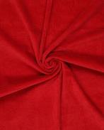 Corduroy Washed Stretch Donker Rood, Hobby en Vrije tijd, Stoffen en Lappen, Nieuw, Rood