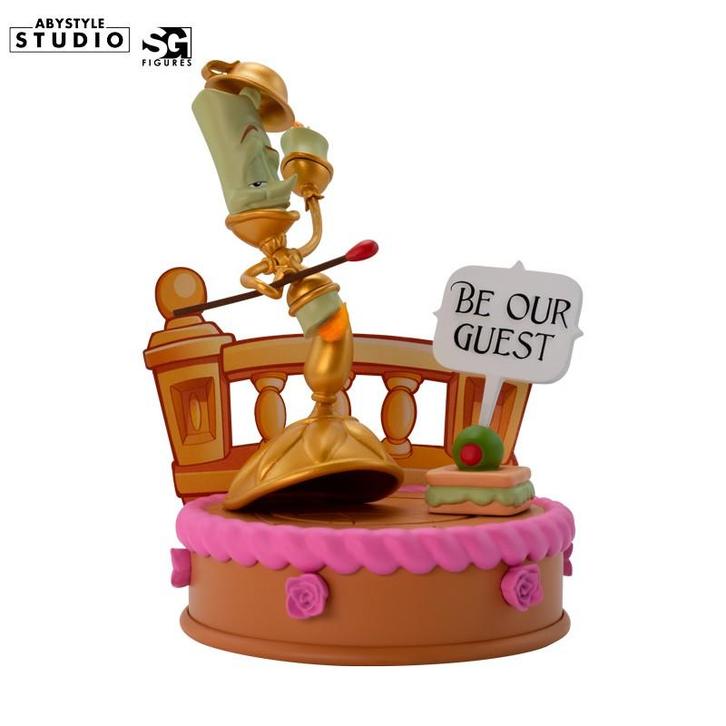 ABYstyle Disney Beauty and the Beast SFC Figure-Lumiere, Verzamelen, Poppetjes en Figuurtjes, Nieuw, Ophalen of Verzenden
