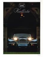1992 PANTHER KALLISTA BROCHURE ENGELS, Nieuw, Author