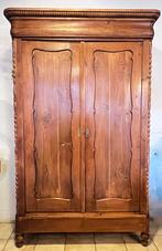 grenen kast met planken en lades, 118 x 187 cm