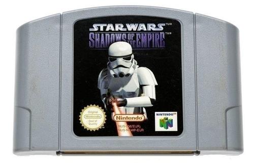 Star Wars Shadows of the Empire [Nintendo 64], Spelcomputers en Games, Games | Nintendo 64, Zo goed als nieuw, Ophalen of Verzenden