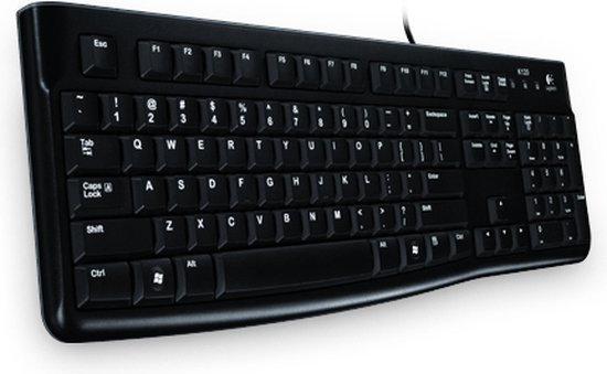Logitech Keyboard K120 for Business toetsenbord USB Zwart, Computers en Software, Toetsenborden, Verzenden