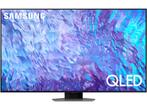 Samsung QLED Q80C 75 inch (buitenlands model, XXH) Zilver, Verzenden, Zo goed als nieuw