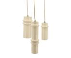 Pendant lamp Cylin cluster 3 - roze | BY-BOO, Huis en Inrichting, Lampen | Hanglampen, Ophalen of Verzenden, Nieuw