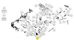 Royal Enfield FLANGED HEXOGANAL BOLT M6X1 X 30 - 574041C ..., Motoren, Verzenden, Nieuw