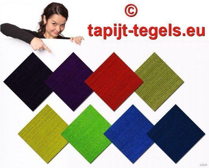 Tapijttegels, Tapijt tegels, Tapijttegel Tapijtegel, Huis en Inrichting, Stoffering | Vloerbedekking, Tapijttegels, Wit, Crème