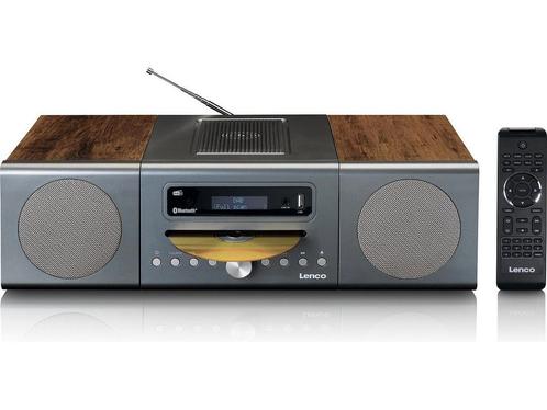 LENCO MC-175SI - Micro set met DAB, FM, CD, 2 USB,, Audio, Tv en Foto, Radio's, Zo goed als nieuw, Verzenden