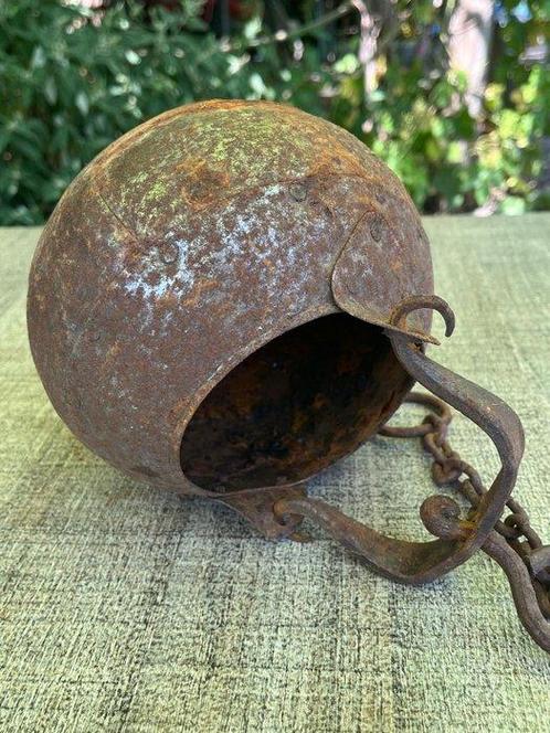 Jardinière - Metaal - Putemmertje - Bloempot, Antiek en Kunst, Curiosa en Brocante
