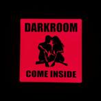 Reclamebord - Amsterdam Red-lights Darkroom come inside