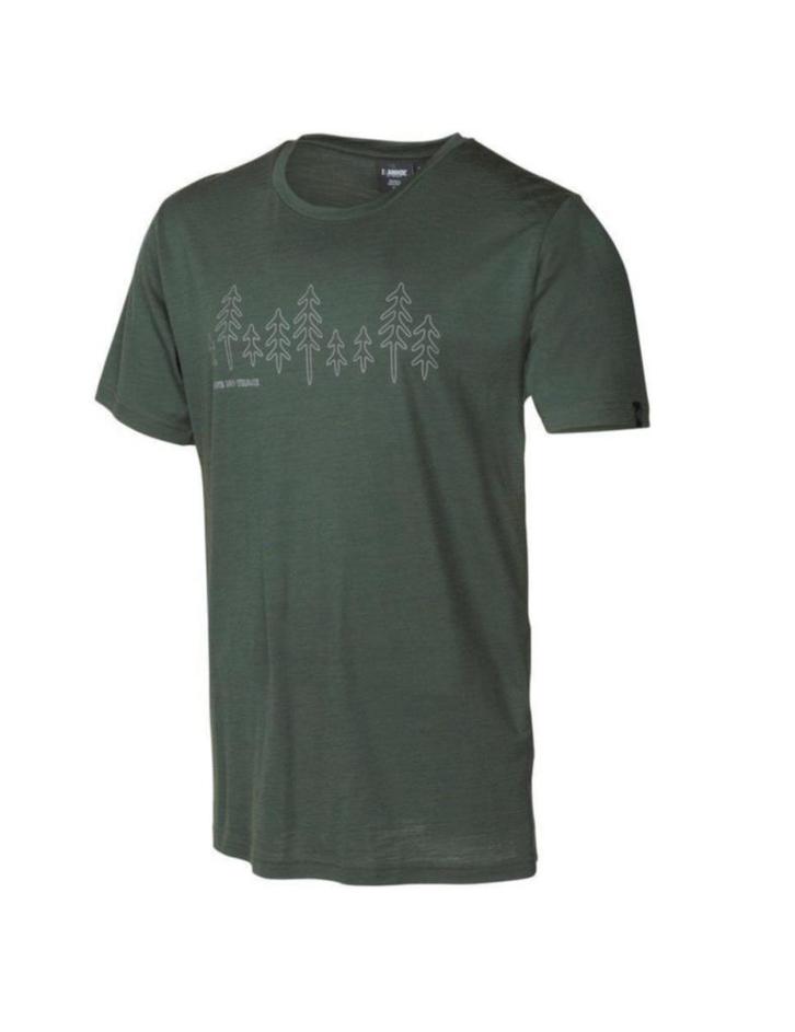 Ivanhoe t-shirt UW Ceasar Fir voor heren - 100% extra fij..., Kleding | Heren, T-shirts, Groen, Nieuw, Verzenden