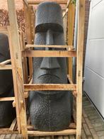 Moai Paaseiland beeld. Hoogte 150cm, Tuin en Terras, Tuinbeelden, Nieuw, Ophalen
