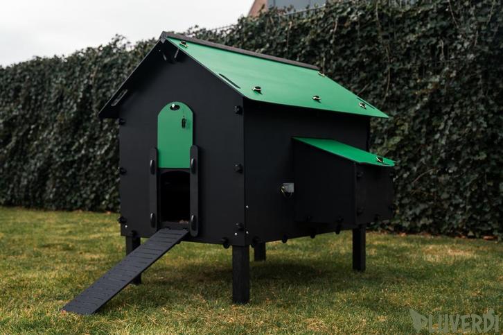 Pluverdi kippenhok Paris € 799,00 en afgehaald € 749,00, Dieren en Toebehoren, Pluimvee | Toebehoren, Kippenhok of Kippenren, Nieuw