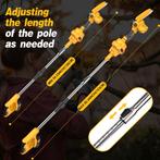 Mini kettingzaag - Elektrische snoeischaar - Met accu - Geel, Verzenden, Zo goed als nieuw