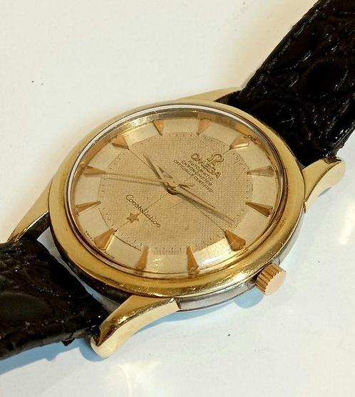 Omega - Constellation Pie Pan - Cal 505 - Heren - 1958, Sieraden, Tassen en Uiterlijk, Horloges | Heren