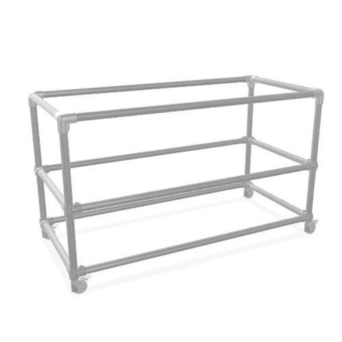BBQ Meubel T-Bone | Staal 42.4 mm | Wiel | DIY Bouwpakket  |, Tuin en Terras, Barbecue-accessoires, Ophalen of Verzenden