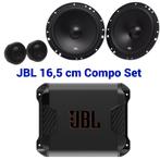 JBL 2 kanaals A652 versterker + JBL Compo set, Auto diversen, Autospeakers, Nieuw, Ophalen of Verzenden