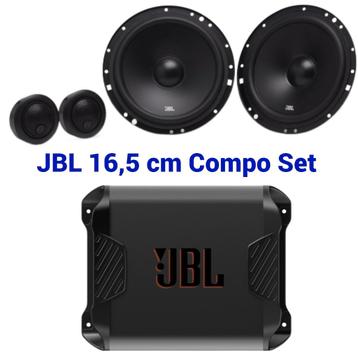 JBL 2 kanaals A652 versterker + JBL Compo set beschikbaar voor biedingen