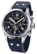 TW Steel SVS311 Fast Lane WRC Limited Edition horloge 48 mm, Sieraden, Tassen en Uiterlijk, Horloges | Heren, Nieuw, Overige merken