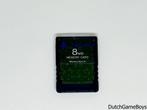 Playstation 2 / PS2 - Memory Card - 8 MB - Original - Transp, Verzenden, Gebruikt