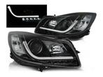 Opel Insignia 2008 tot 2012 LEDtube koplampen Black, Auto-onderdelen, Verzenden, Nieuw, Opel