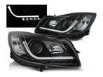 Opel Insignia 2008 tot 2012 LEDtube koplampen Black, Auto-onderdelen, Verlichting, Verzenden, Nieuw, Opel