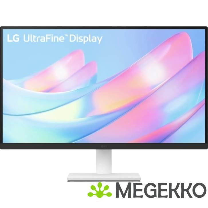 LG UltraFine 27US500-W 27  4K Ultra HD IPS Monitor, Computers en Software, Monitoren, Nieuw, Verzenden