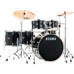 Tama IP62H6W-HBK Imperialstar 6-delige drumkit Hairline Blac, Nieuw, Verzenden
