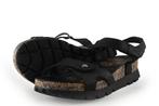 Panama Jack Sandalen in maat 37 Zwart, Verzenden, Zwart, Sandalen of Muiltjes, Zo goed als nieuw
