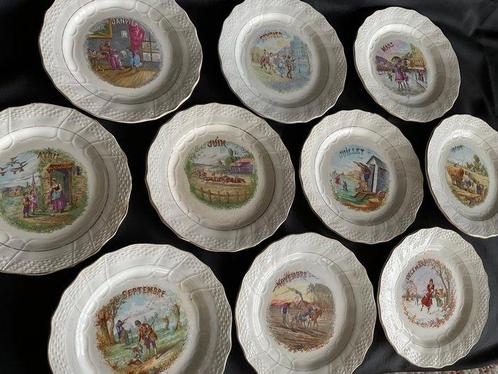 Terre de Fer , Moulin des Loups & Hamage France -, Antiek en Kunst, Antiek | Meubels | Tafels