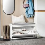 2dekans | SoBuy Schoenenkast met Zitkussen en Klep -, Ophalen of Verzenden, Zo goed als nieuw