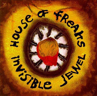 cd - House Of Freaks - Invisible Jewel, Cd's en Dvd's, Cd's | Overige Cd's, Zo goed als nieuw, Verzenden