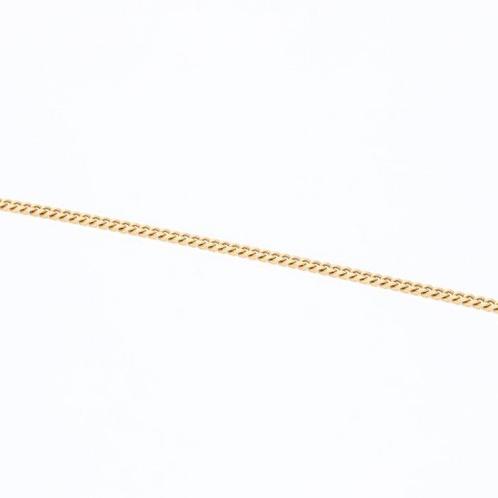 Halsketting - 14 karaat Geel goud Bloedkoraal, Sieraden, Tassen en Uiterlijk, Kettingen
