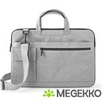Laptoptas | Schouderband | 8 Vakken | 15  - 16  | Grijs, Verzenden, Nieuw, Nedis