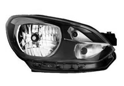 Volkswagen UP 2011-2016 H4 Halogeen Koplamp Rechts, Auto-onderdelen, Verlichting, Nieuw, Volkswagen, Verzenden