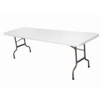 Inklapbare buffettafel - 244 cm, Verzenden, Nieuw in verpakking