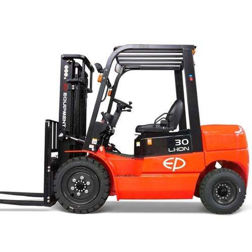 EP EFL302 Li-ion elektrische heftruck 3.000KG, Zakelijke goederen, Machines en Bouw | Heftrucks en Intern transport