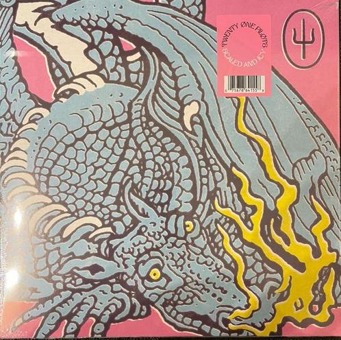 LP gebruikt - Twenty One Pilots - Scaled And Icy (Black V..., Cd's en Dvd's, Vinyl | Pop, Zo goed als nieuw, Verzenden