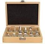 Makita Accessoires Freesset 12-Dlg 6mm D-57065, Ophalen of Verzenden, Nieuw