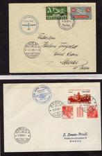 Zwitserland 1939/1963 - 32 brieven/kaarten en luchtpost, Postzegels en Munten, Postzegels | Europa | België, Gestempeld