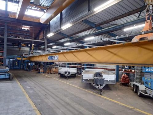 Gebruikte enkelligger ± 16.660mm x 2x 2.500 kg, Doe-het-zelf en Verbouw, Gereedschap | Overige machines, Gebruikt, Ophalen