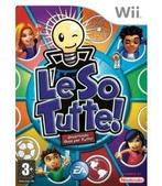 Le So Tutte! (Wii Games) (Nintendo Wii), Spelcomputers en Games, Games | Nintendo Wii, Ophalen of Verzenden, Zo goed als nieuw