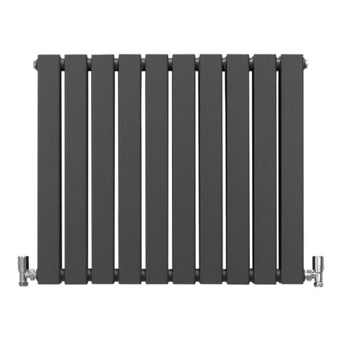Design Radiator Sierradiator Verwarming - Antraciet - 600 mm, Doe-het-zelf en Verbouw, Verwarming en Radiatoren, Verzenden
