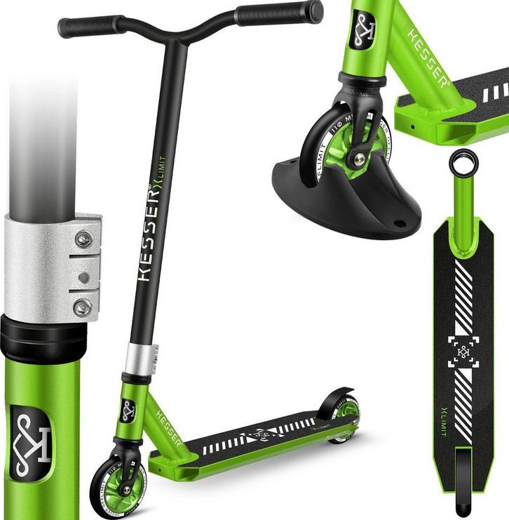 KESSER® Stuntstep - Step voor Volwassenen en Kinderen - Groe, Fietsen en Brommers, Steps, Zo goed als nieuw, Verzenden