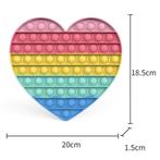 XL Pop It - 200mm Extra Groot Fidget Anti Stress Speelgoed, Verzenden, Nieuw