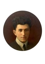Francesco Ghittoni (1855-1928) - Autoritratto