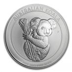 Koala 1 kg 2020, Zilver, Losse munt, Verzenden